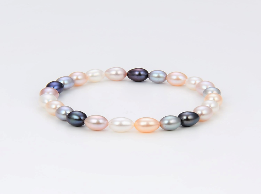 Perlový náramek 19cm "CERT02"